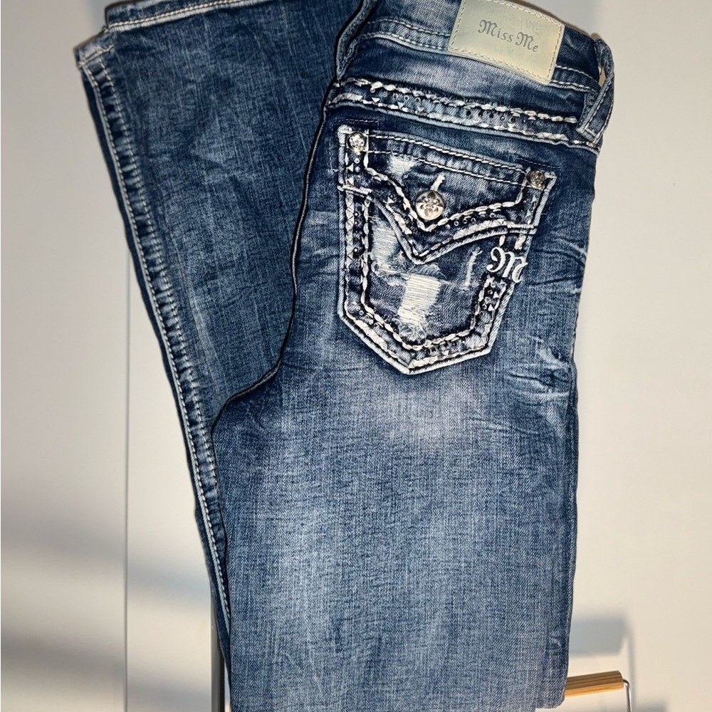 Miss Me Women's jeans Blue Boot Cut Jeans